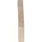 Ekena Millwork 4"W x 24"D x 32"H Legacy Rough Sawn Knee Brace, Douglas Fir BRC04X24X32LEC00RDF - alternate 4